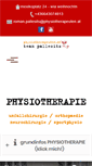 Mobile Screenshot of physiotherapeuten.at
